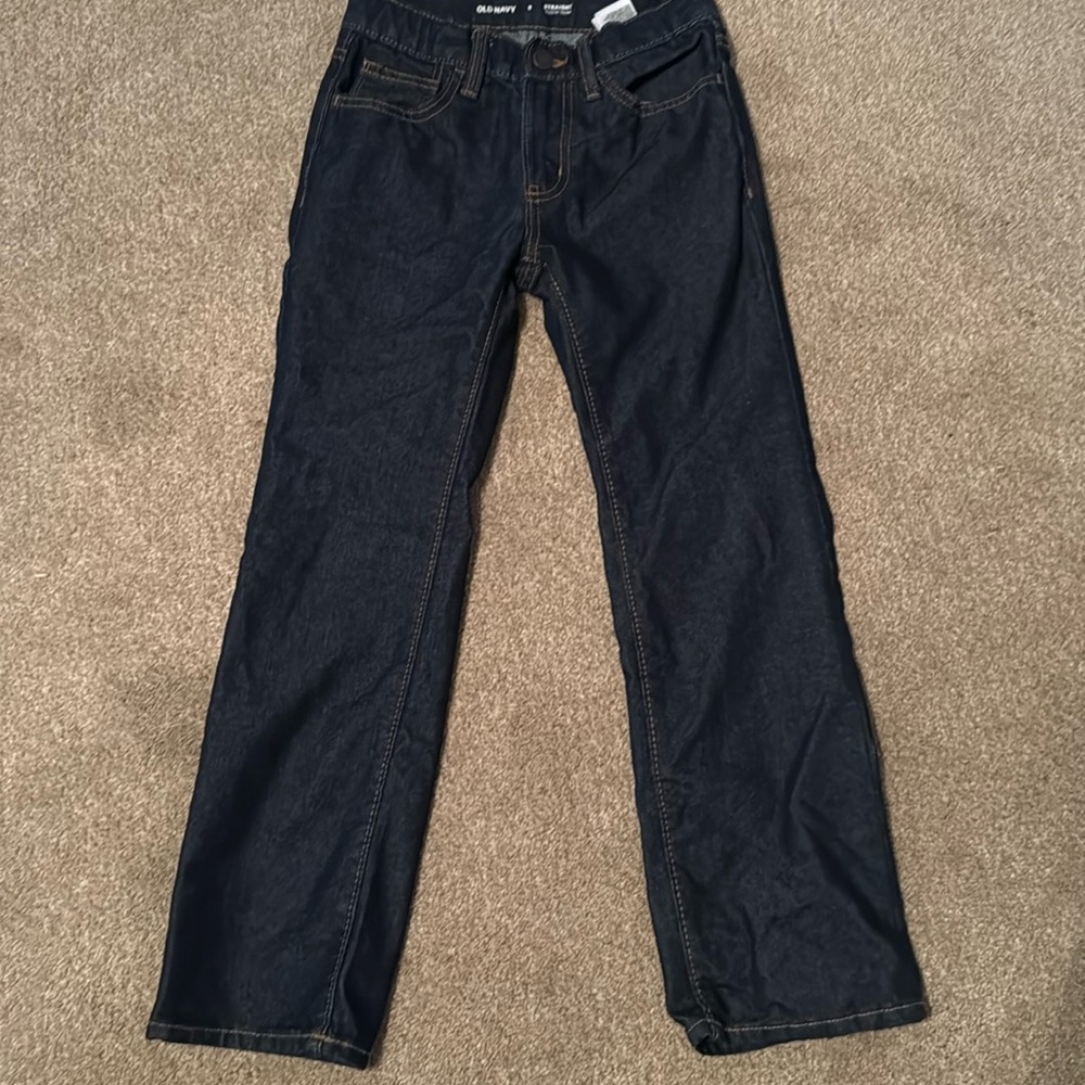 Old navy little boy size 8